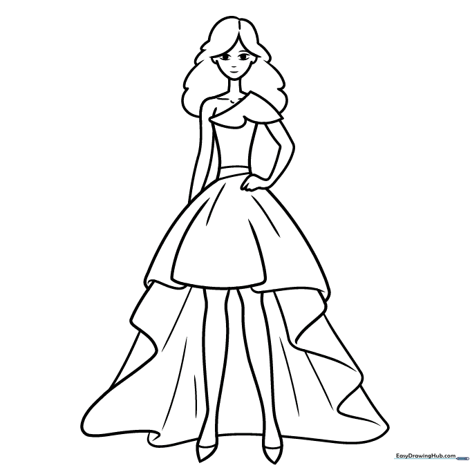 Ball Gown Design