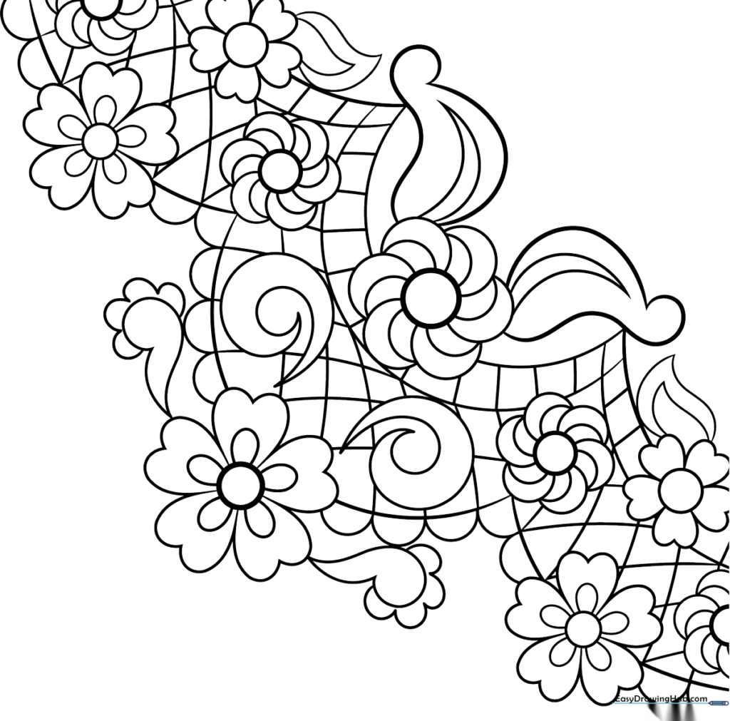 Delicate Lace Pattern