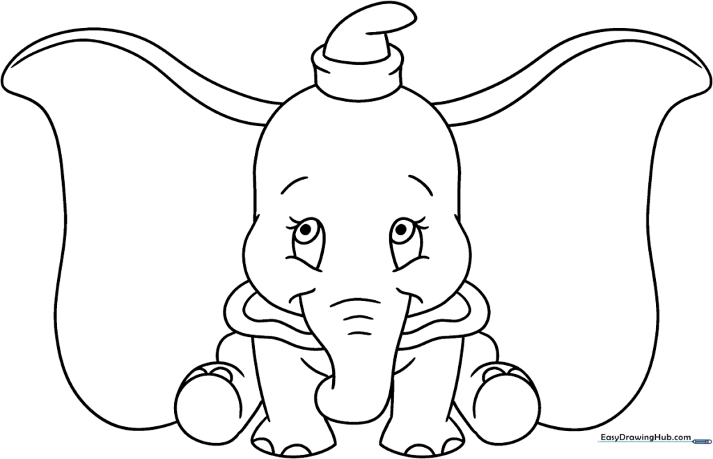 Dumbo-Inspired Elephant