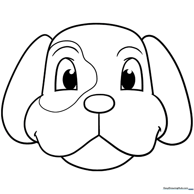 Spotted Dog Face