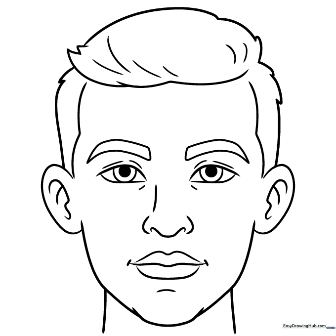 Man's Portrait