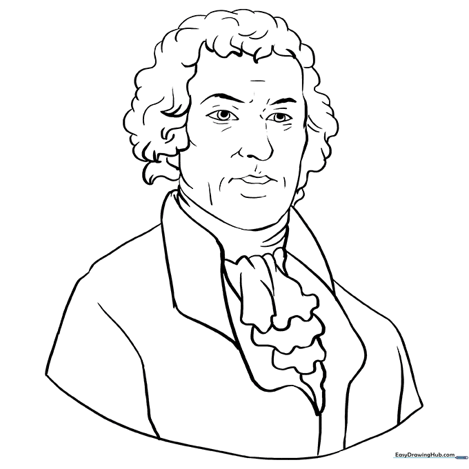 Thomas Jefferson Portrait