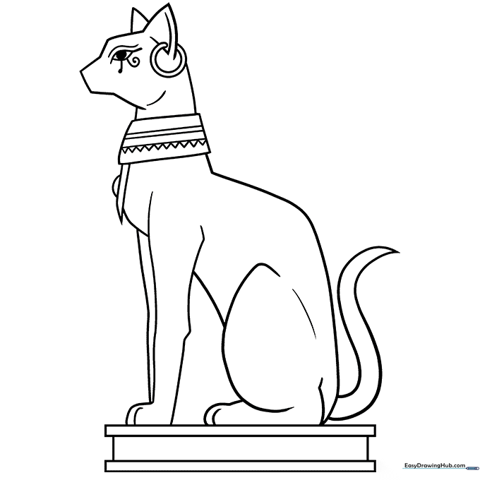 Ancient Egyptian Cat