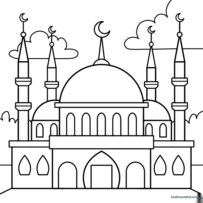 Traditional Mosque