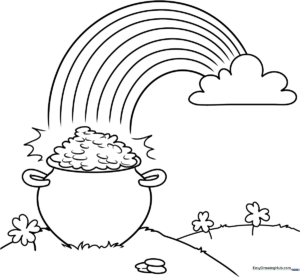 11 Fun St. Patrick’s Day Coloring Pages for Kids (Free Printables)