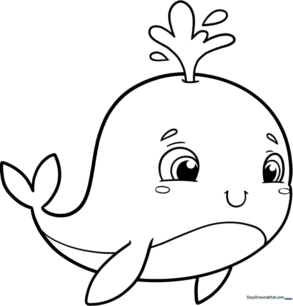 Cute Whale