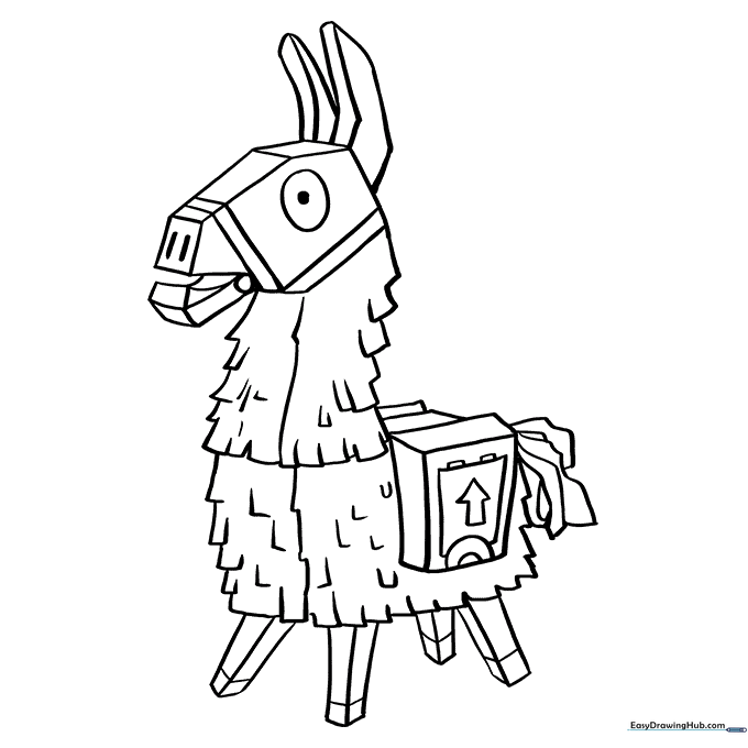 Fortnite Llama Piñata