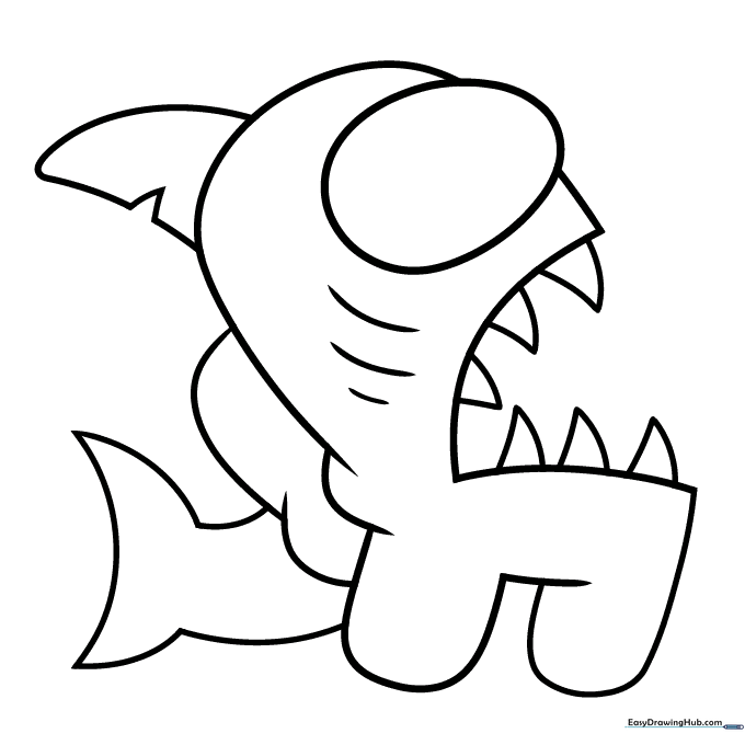Among Us Shark