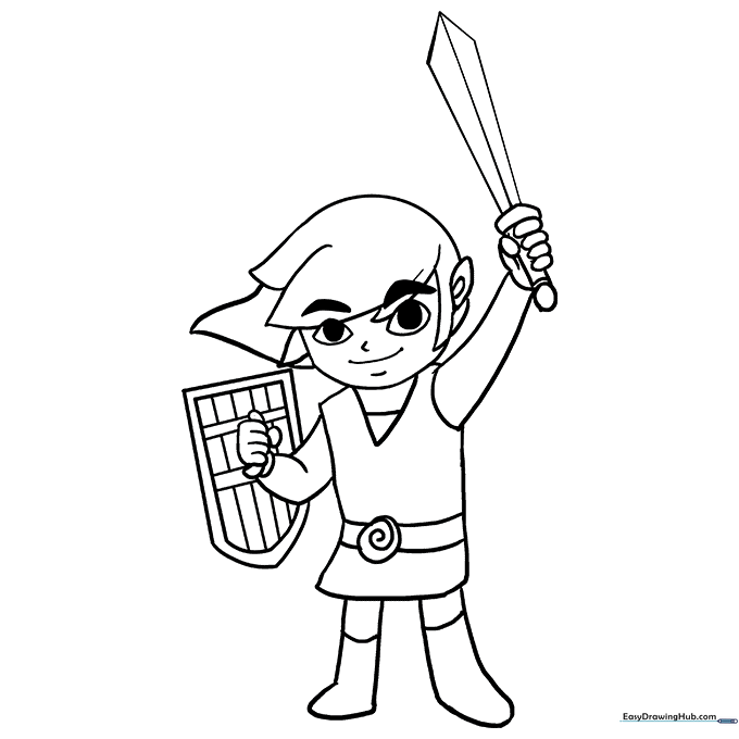 Link from Zelda