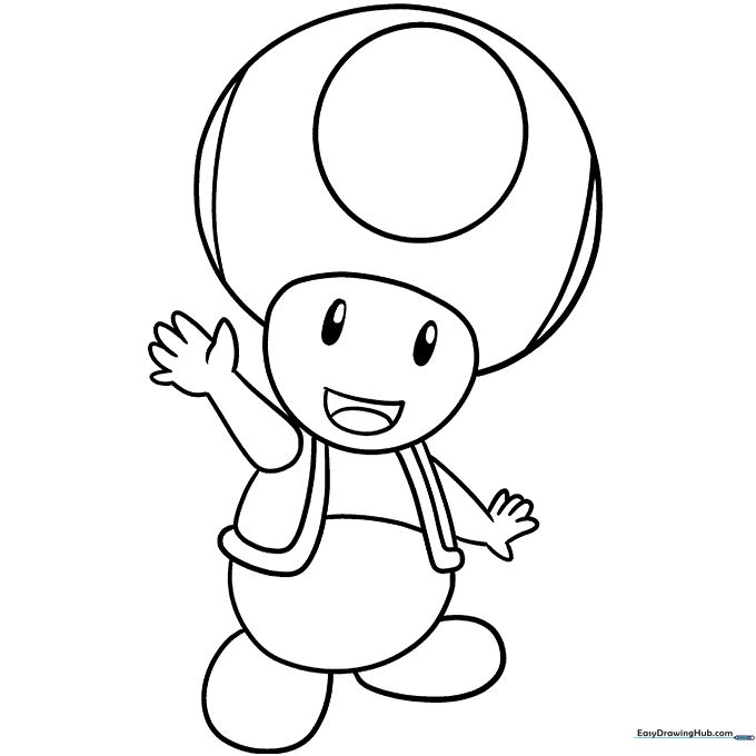 Toad from Mario