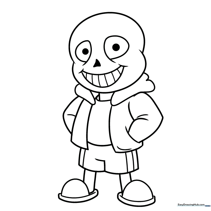 Sans from Undertale