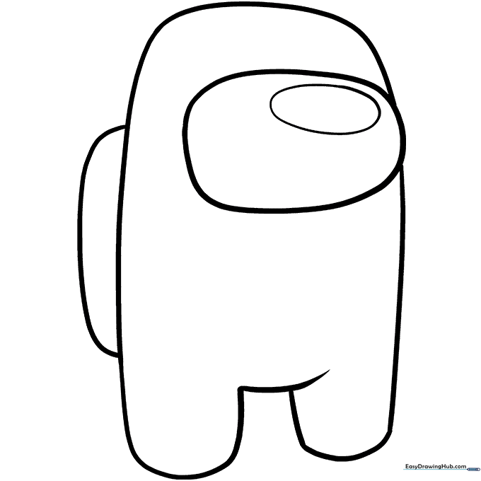 Among Us Character
