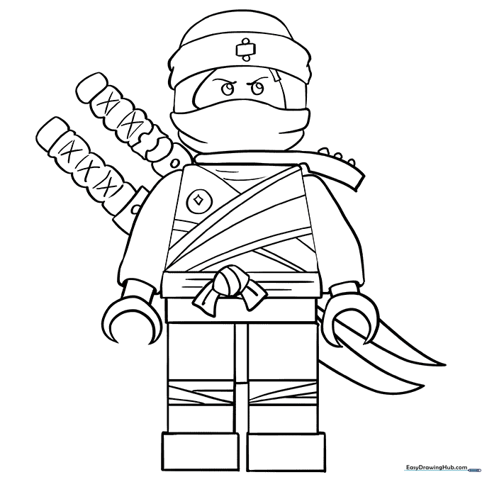 Kai from Ninjago