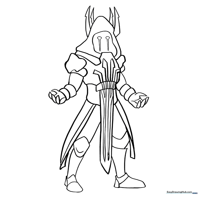 Ice King from Fortnite