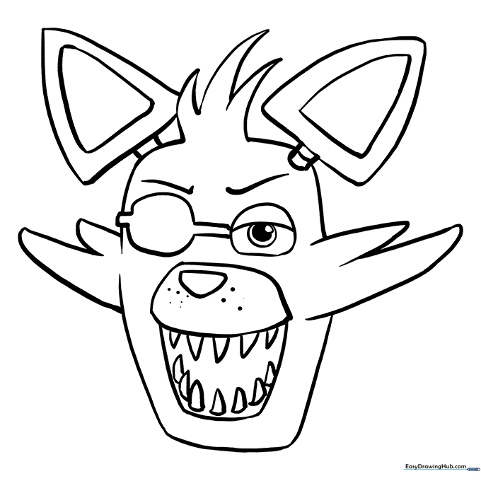 Foxy from Five Nights at Freddy's