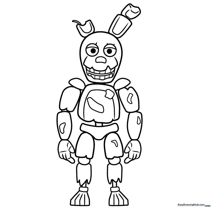 Springtrap from Five Nights at Freddy's