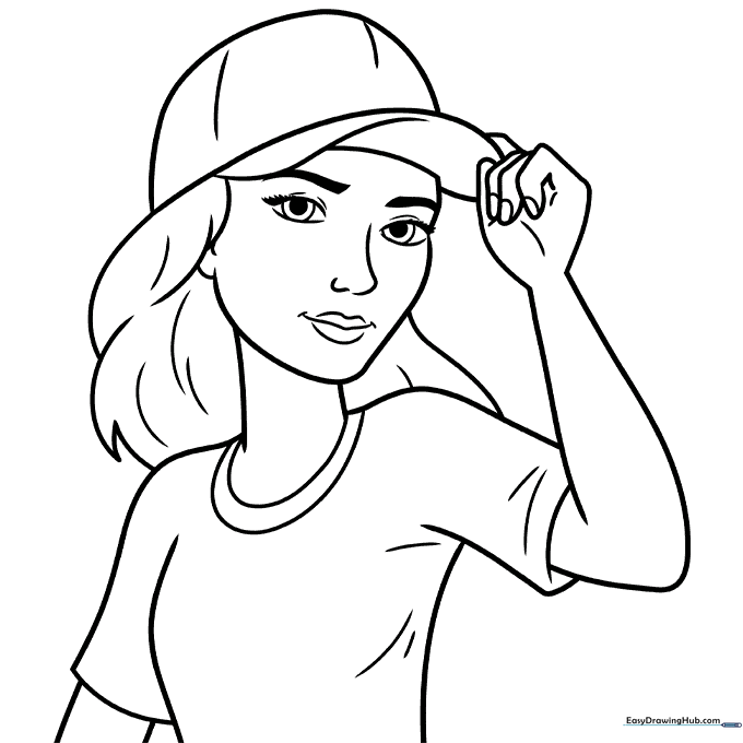 Sporty Aesthetic Girl