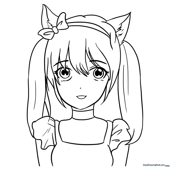 Anime Cat Girl