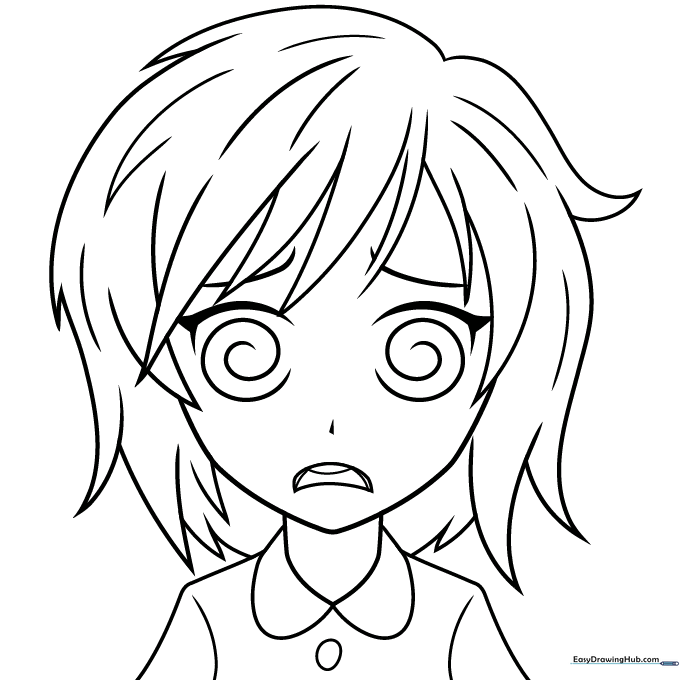 Confused Anime Face