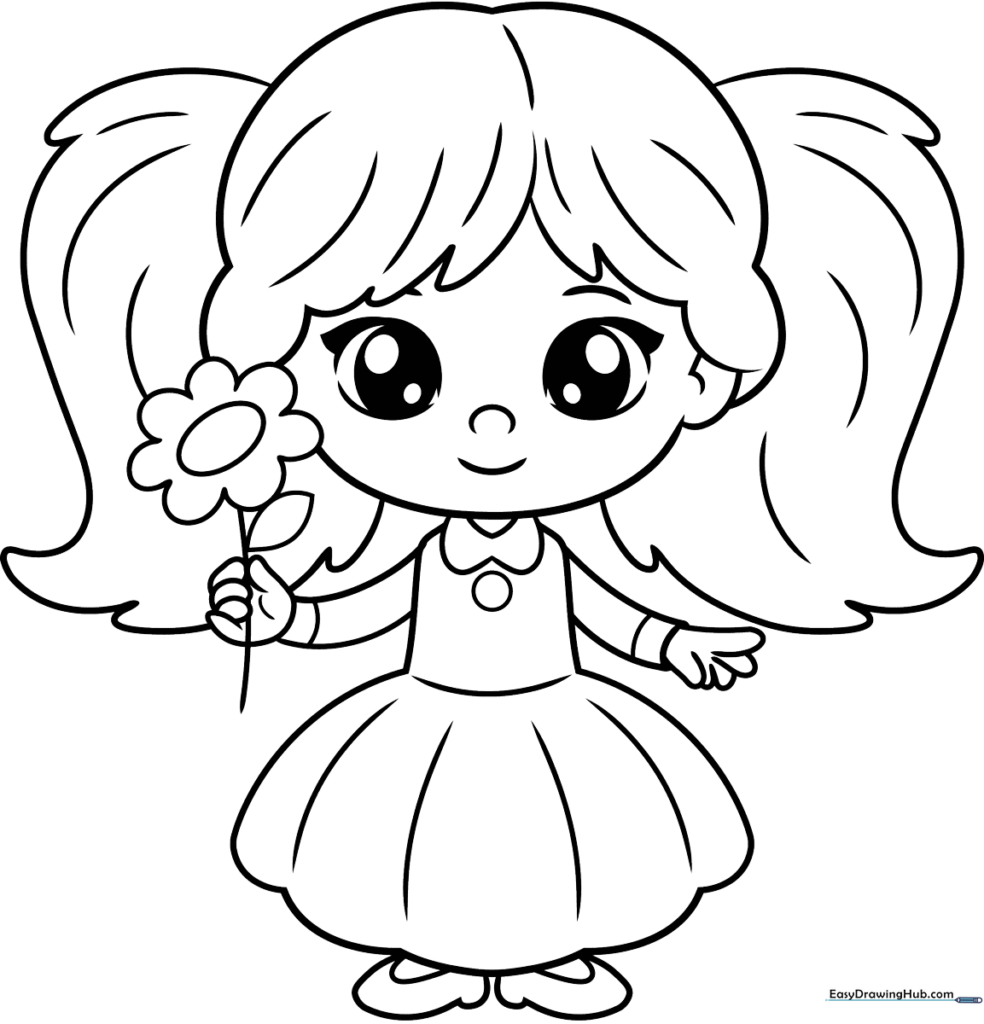 Easy Little Girl