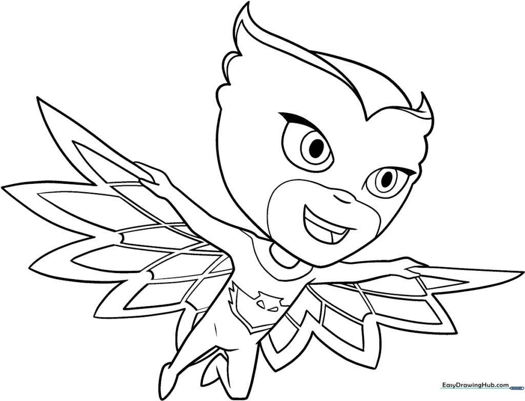 Owlette from PJ Masks