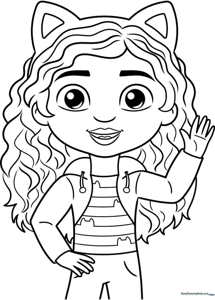 Gabby from Gabby's Dollhouse