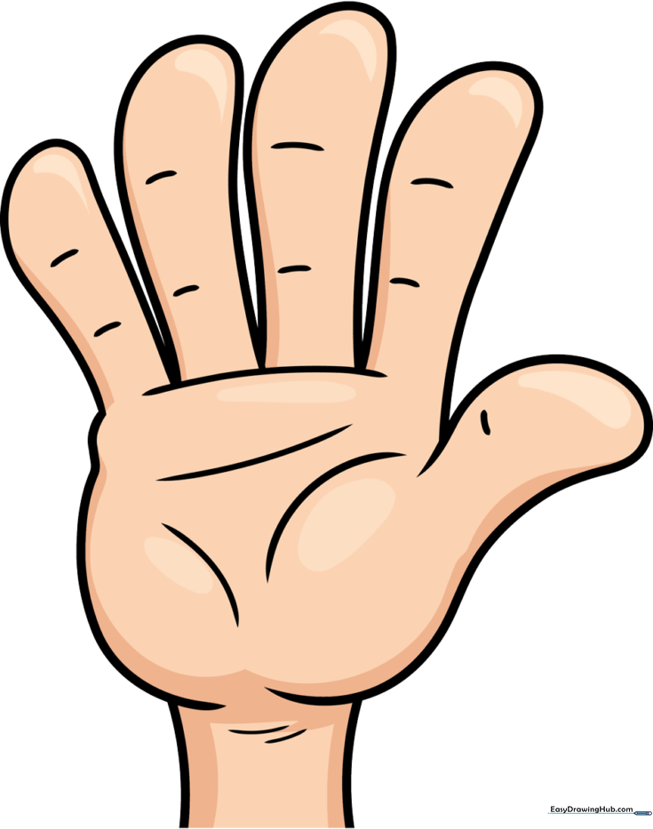 Cartoon Hand