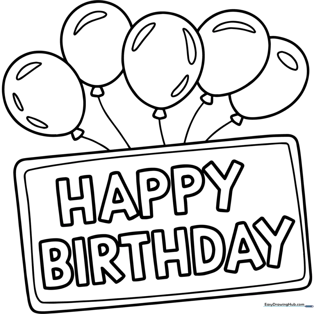 Balloon Bouquet Card
