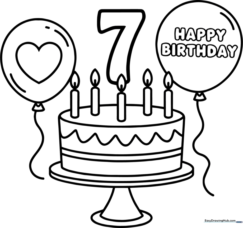 7th Birthday Celebration