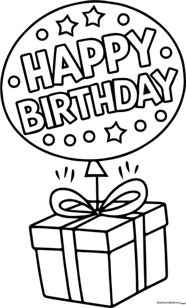 Flying Present Card