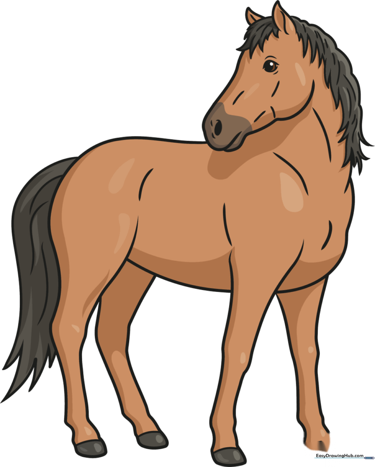 Easy Realistic Horse