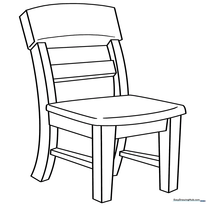 Chair Coloring Sheet