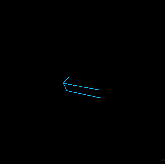 Continuing the stair pattern with additional parallel lines to build the middle section of the staircase.