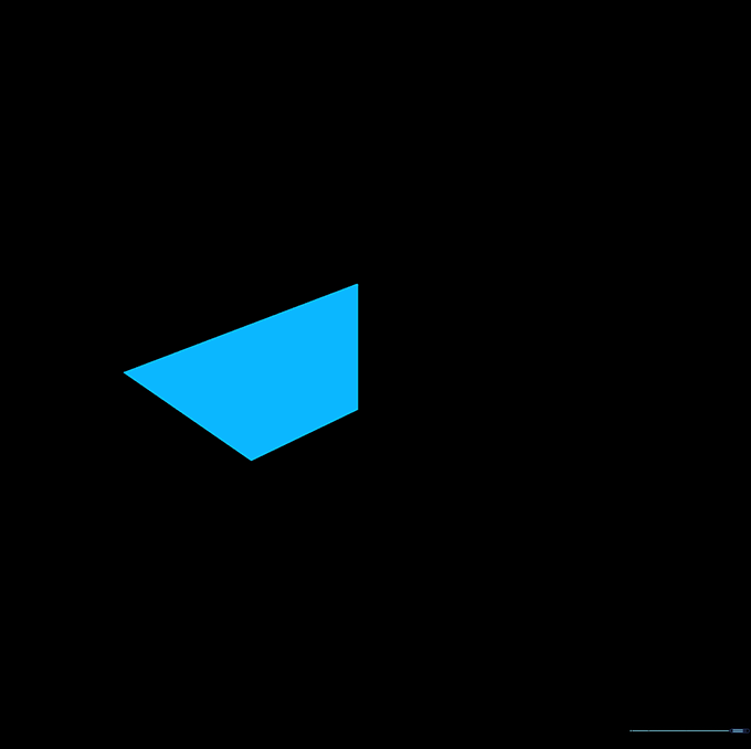 Applying initial shading to the interior of the hole to create a sense of darkness.