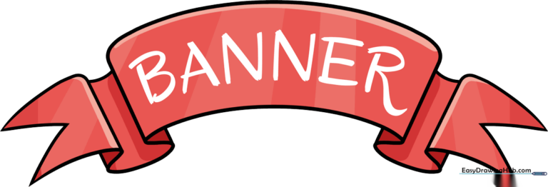 A colorful, finished ribbon banner illustration.