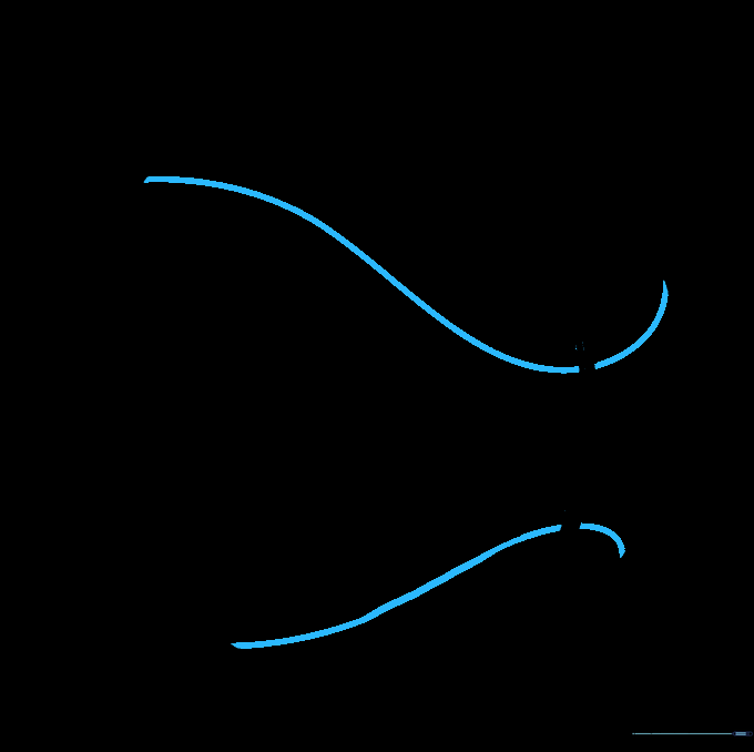 The final line art of the basketball with clean, erased intersections.