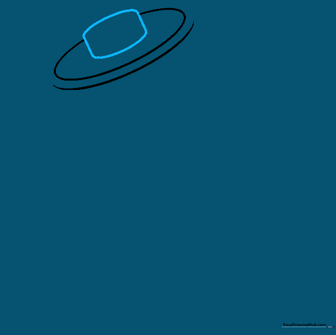 The battery terminal is now defined with two vertical lines connecting the top cap to the main body.