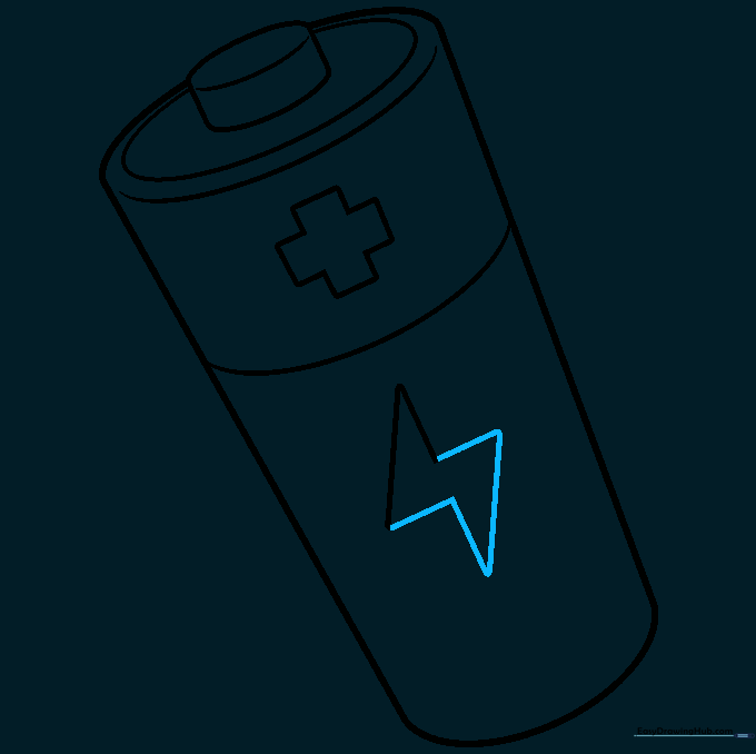 The lightning bolt logo is now complete with its signature zig-zag shape.