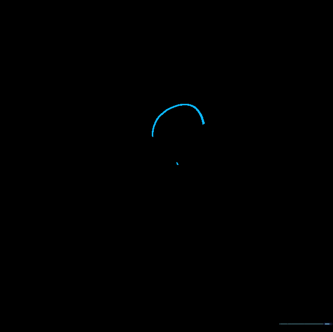 Sketching a third egg partially hidden behind the first two to create depth.