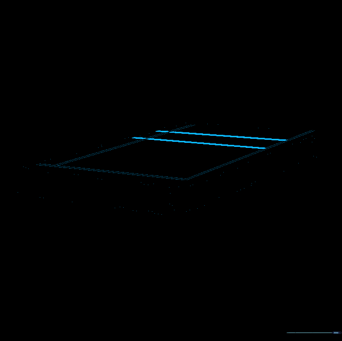 Book cover with added L-shaped and parallel lines for detail.