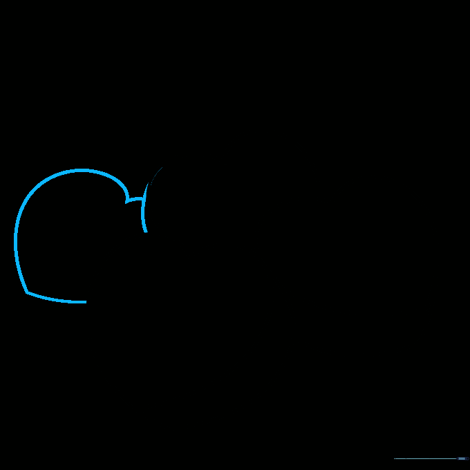 Four overlapping heart shapes arranged in a cluster.