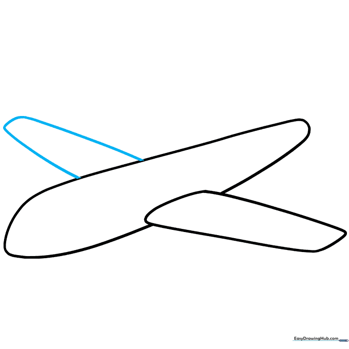 Adding a second wing to the opposite side of the airplane.