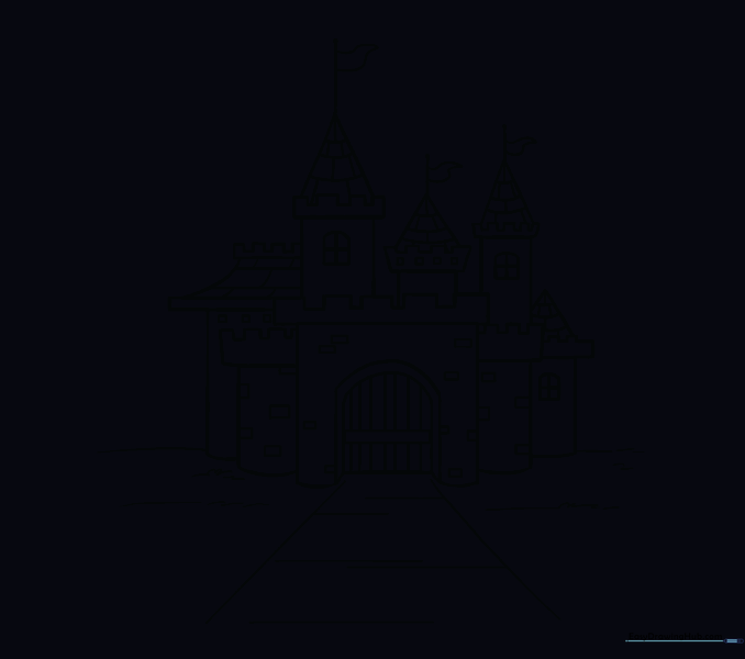 Erasing unnecessary guide lines to clean up the drawing.