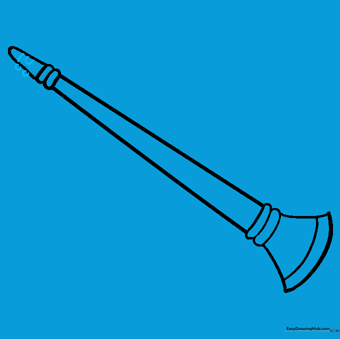 Close-up of the clarinet mouthpiece with ligature details.