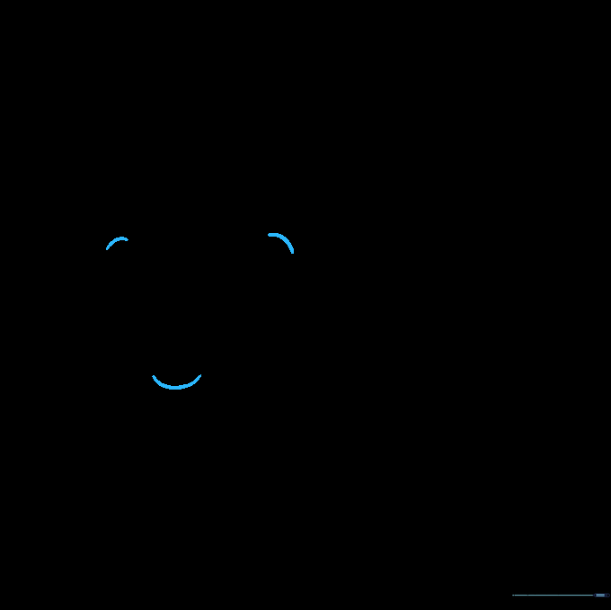The narwhal now has eyebrows and a smiling mouth added to its face.