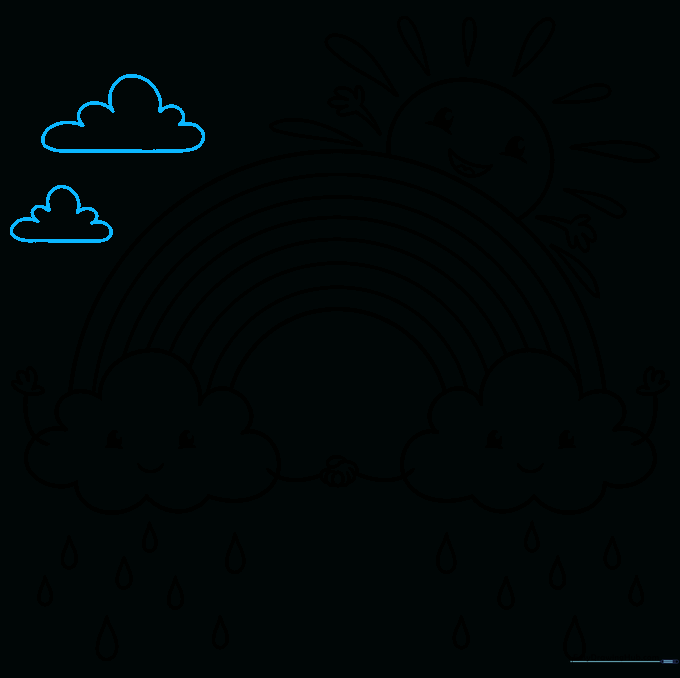 Additional background clouds added to complete the composition.