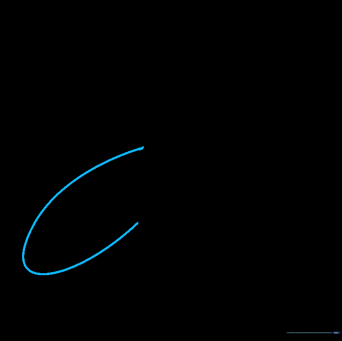Drawing the first large, translucent-style wing on the fly's back.