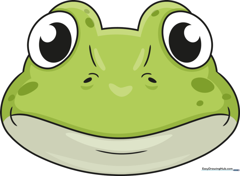 A friendly, colorful cartoon frog face illustration used as the featured project image.