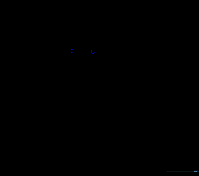 Small circles added inside the eyes to create a highlight effect.