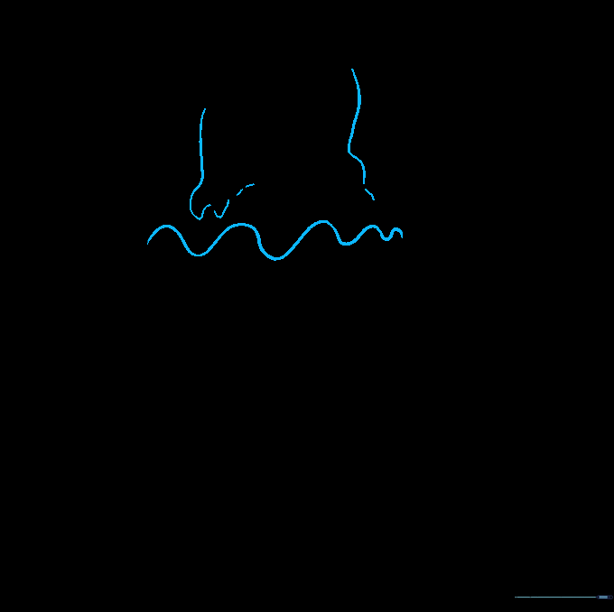 Curved lines added to the bell to emphasize its rounded shape.